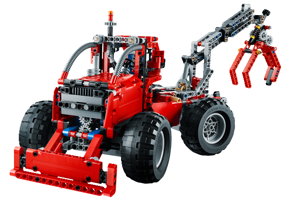 LEGO Technic Custom Pick-up B mogelijkheid - 42029