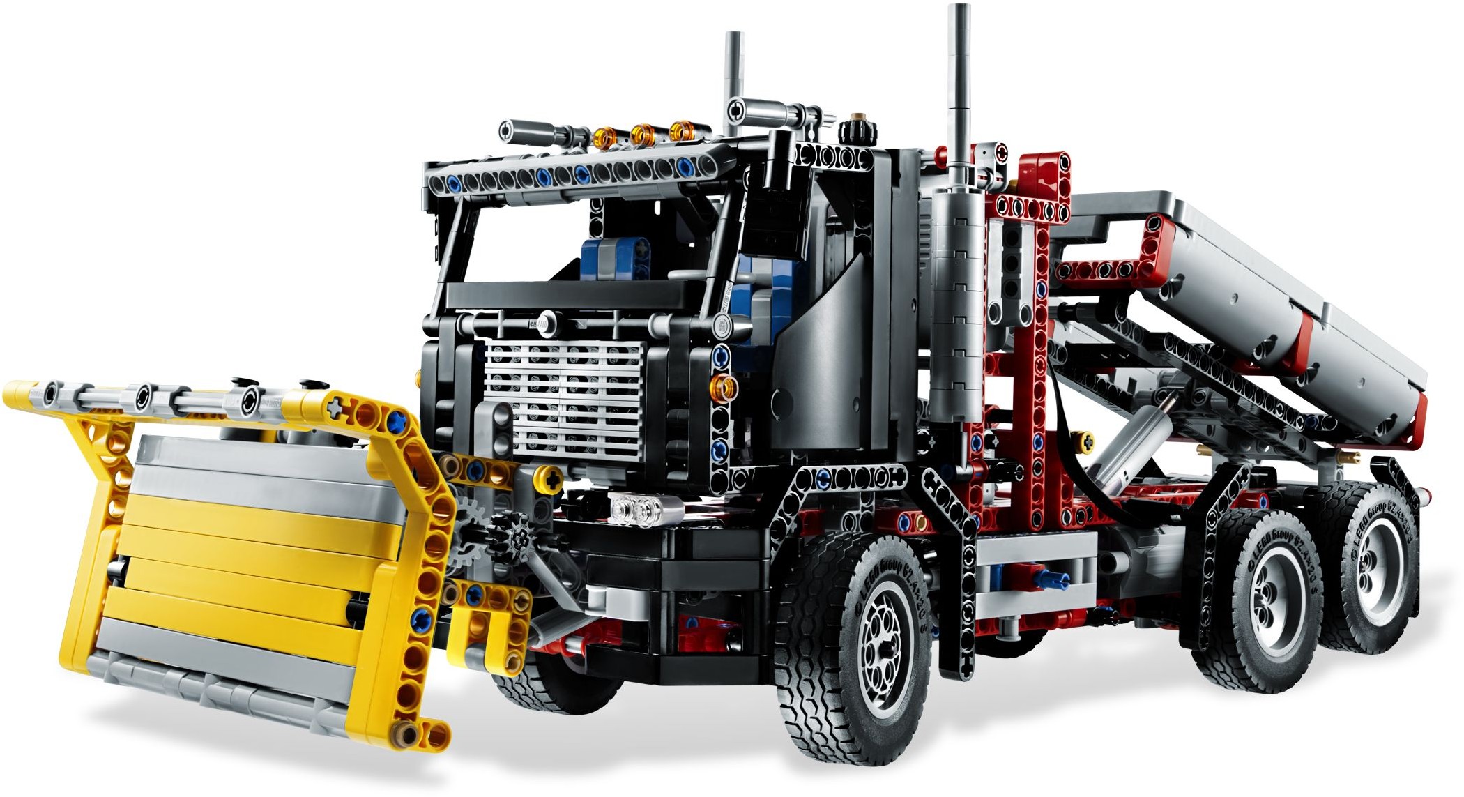 LEGO Technic Boomstammenstransport - 9397 - B - Model