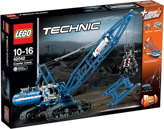 LEGO Technic Rupsband Kraan - 42042