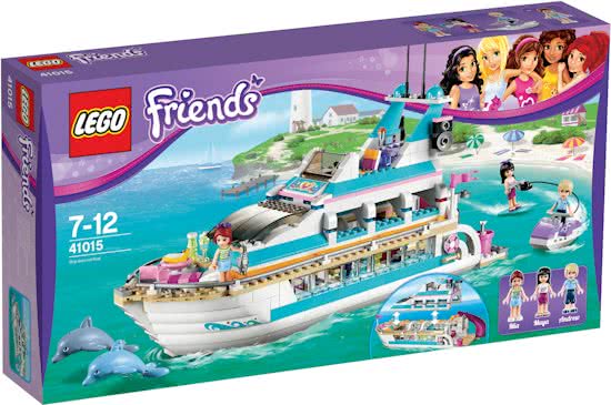 LEGO Friends Dolfijn Cruiser - 41015