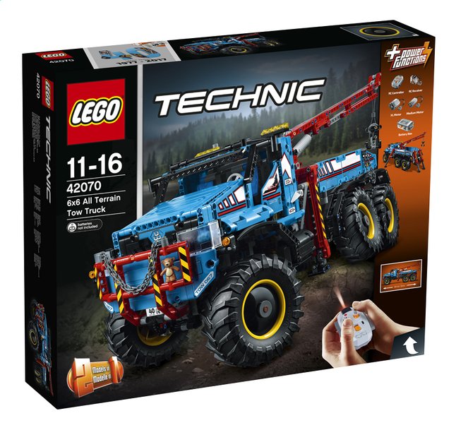 LEGO Technic 42070 6x6 allterrain-sleepwagen