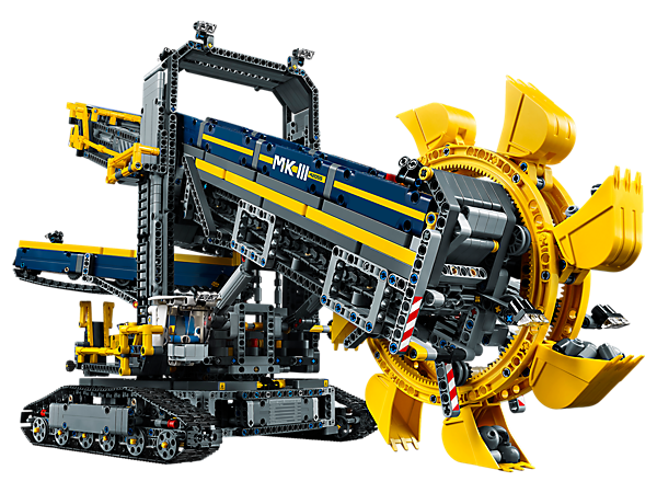 LEGO Technic Bucket Wheel Excavator - 42055