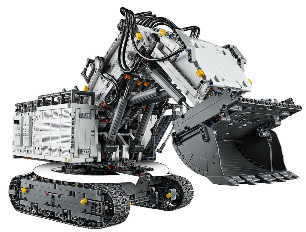 Lego Technic Liebherr R 9800 Excavator - 42100