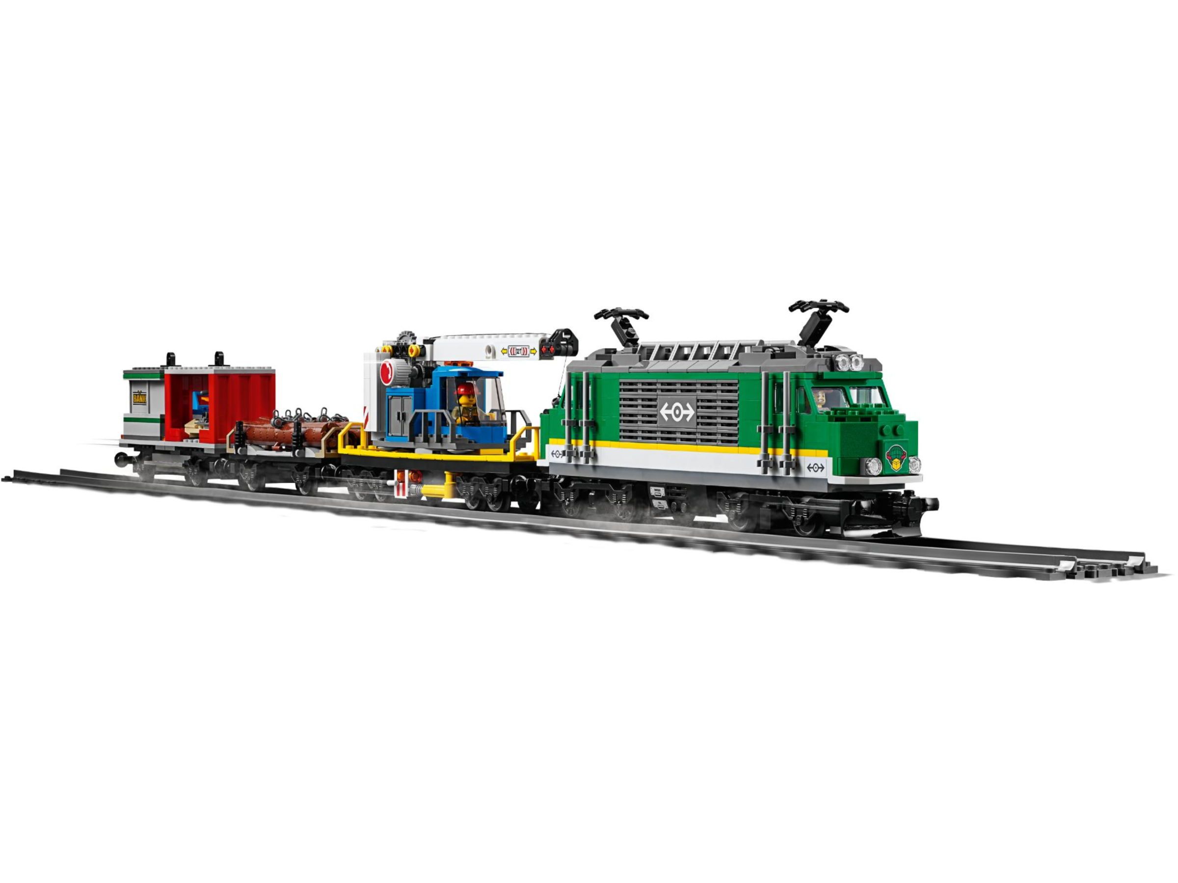 LEGO City Vrachttrein 60198 huren