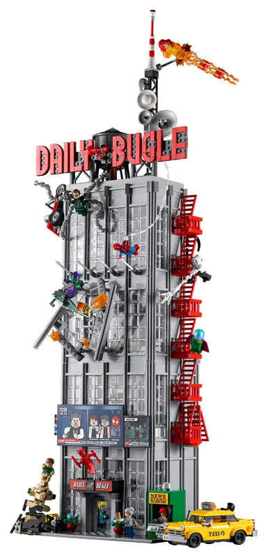 Huur LEGO Daily Bugle - 76178