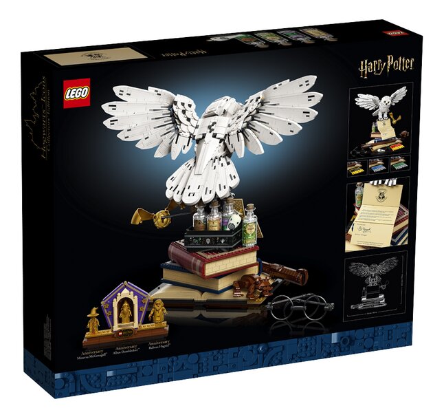 Huur LEGO Harry Potter™ Zweinstein™ Iconen - verzamelobjecten-76391