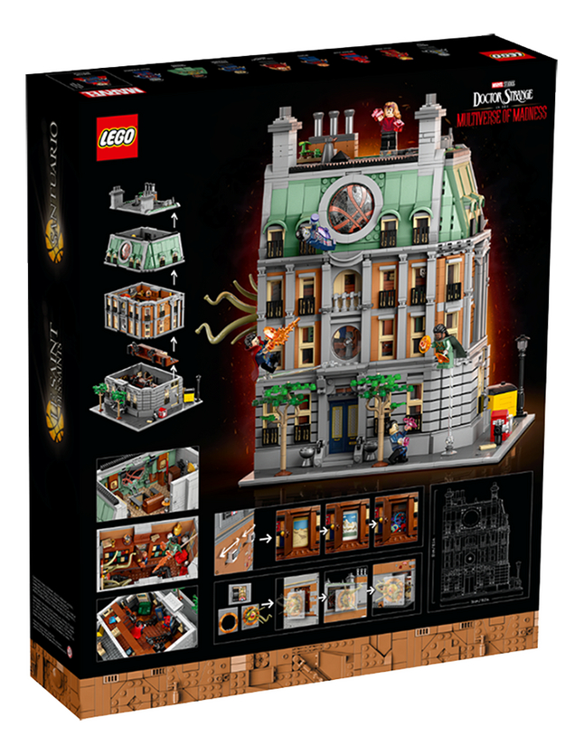 Huur LEGO Marvel Avengers Sanctum Sanctorum - 76218