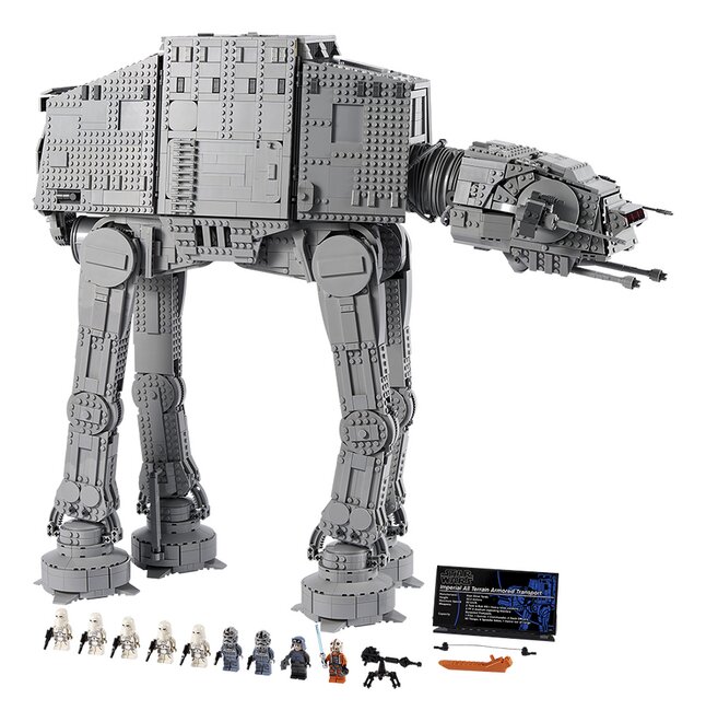  Huur LEGO Star Wars AT-AT - 75313