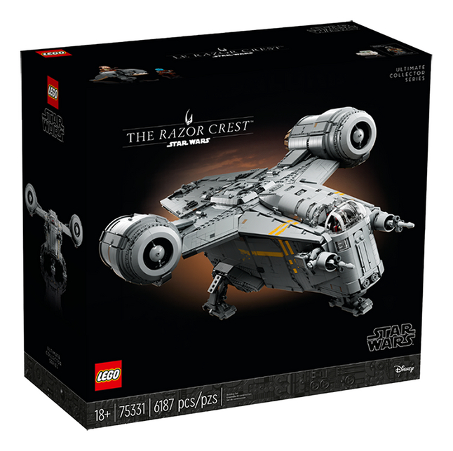 Huur LEGO Star Wars De Razor Crest - 75331