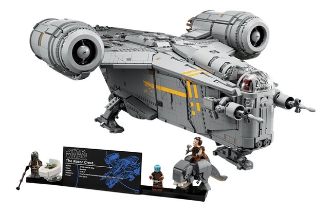 Huur LEGO Star Wars De Razor Crest - 75331