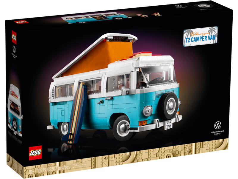 Huur LEGO Volkswagen T2 Kampeerbus - 10279