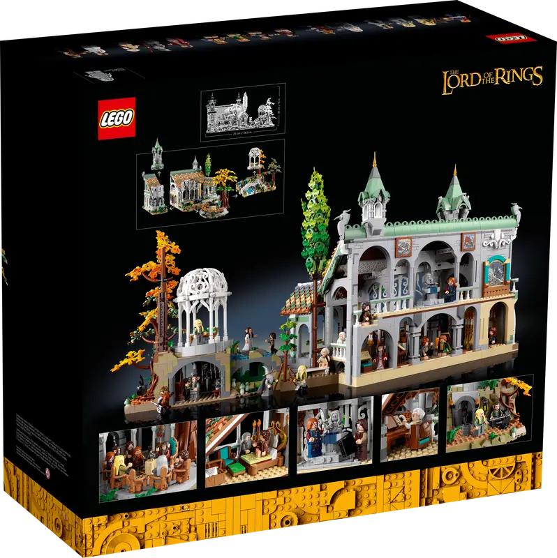 Huur LEGO THE LORD OF THE RINGS RIVENDELL