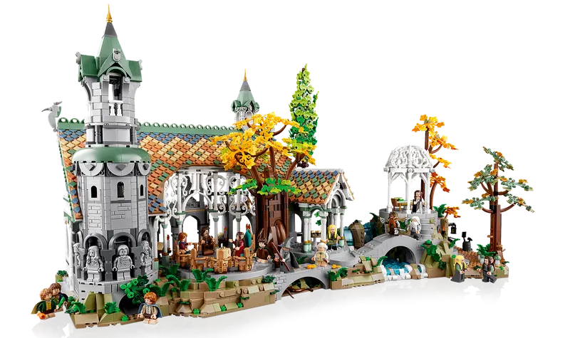 Huur LEGO THE LORD OF THE RINGS RIVENDELL