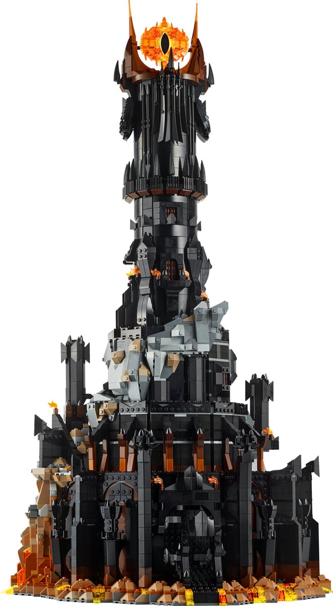 Huur de LEGO The Lord of the Rings: Barad-dûr - 10333  bij Start 2 Brick LEGO verhuur.