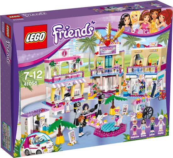 LEGO Friends Heartlake Winkelcentrum-41058