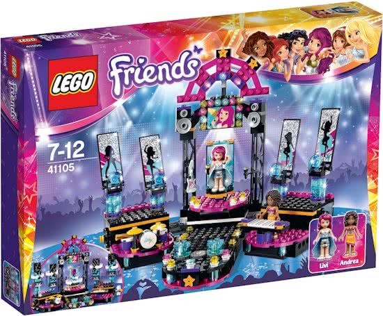 LEGO Friends Popster Podium-41105