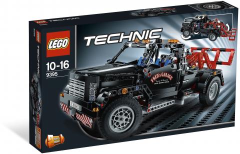 LEGO Technic Pick-Up Tow Truck - 9395
