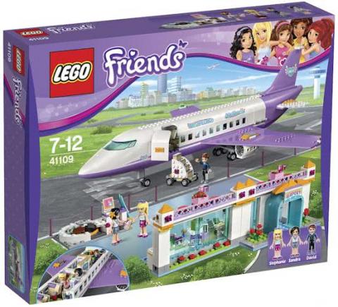 LEGO Friends Heartlake-Vliegveld - 41109