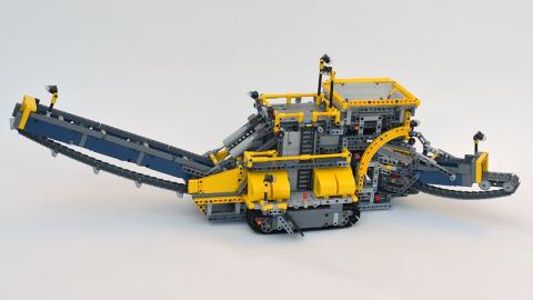 LEGO Technic Bucket Wheel Excavator 2de mogelijkheid - 42055
