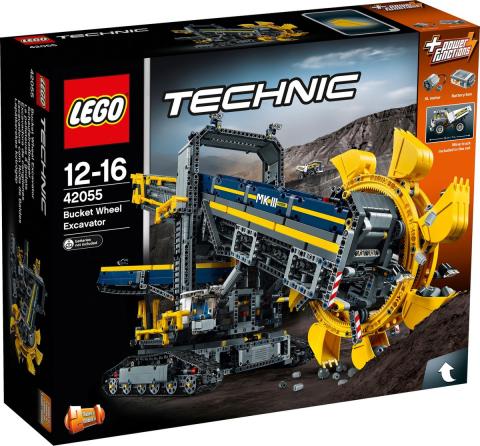 LEGO Technic Bucket Wheel Excavator - 42055
