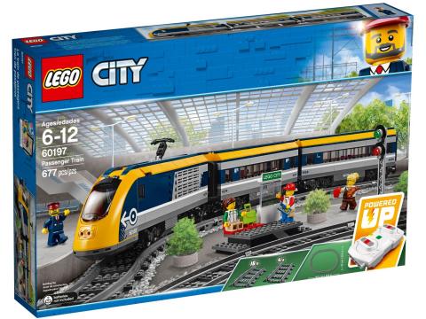 LEGO City Passagierstrein 60197 huren