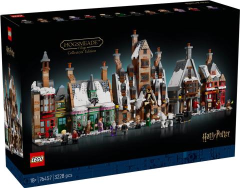Huur de LEGO Harry Potter - Het dorp Zweinsveld – Verzameleditie 76457 bij Start 2 Brick LEGO verhuur.