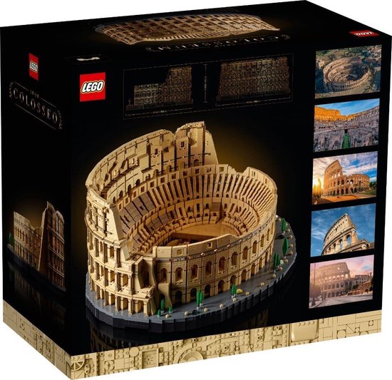 Republikeinse partij Editor Tragisch LEGO Huren | LEGO Creator Expert Colosseum - 10276 | Start 2 Brick