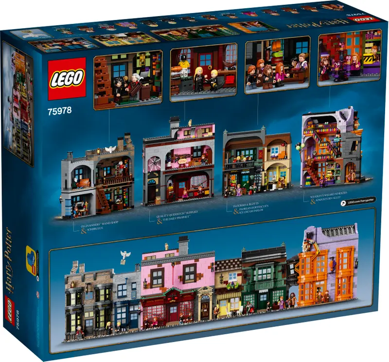 LEGO_Harry_Potter-De Wegisweg-75978-huren