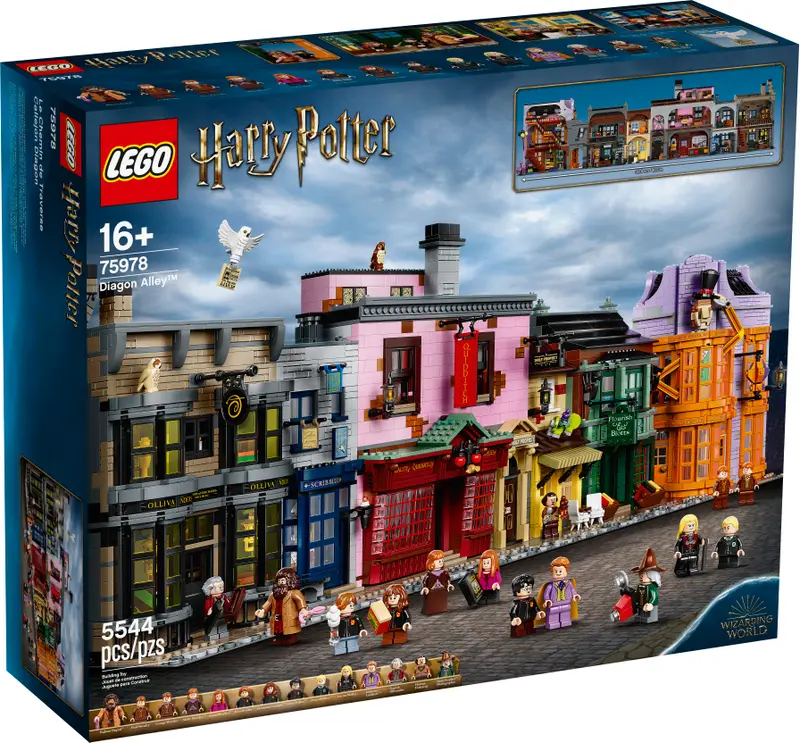 LEGO_Harry_Potter-De Wegisweg-75978-huren