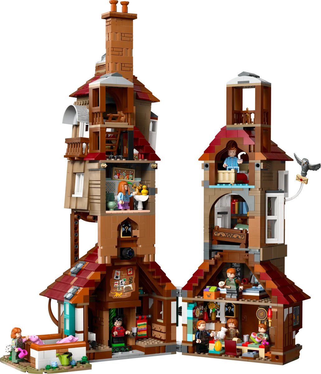 LEGO Het Nest Verzameleditie huren