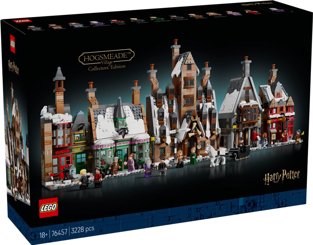 Huur de LEGO Harry Potter - Het dorp Zweinsveld – Verzameleditie 76457 bij Start 2 Brick LEGO verhuur.